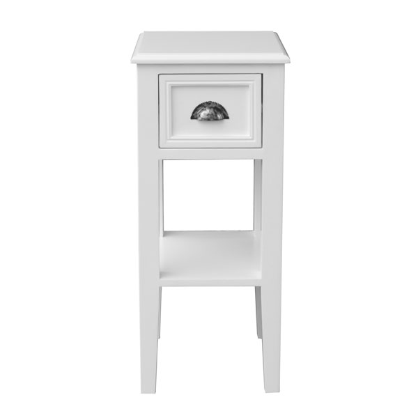 white nightstand